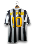 2011-12 Juventus Home Shirt Del Piero 