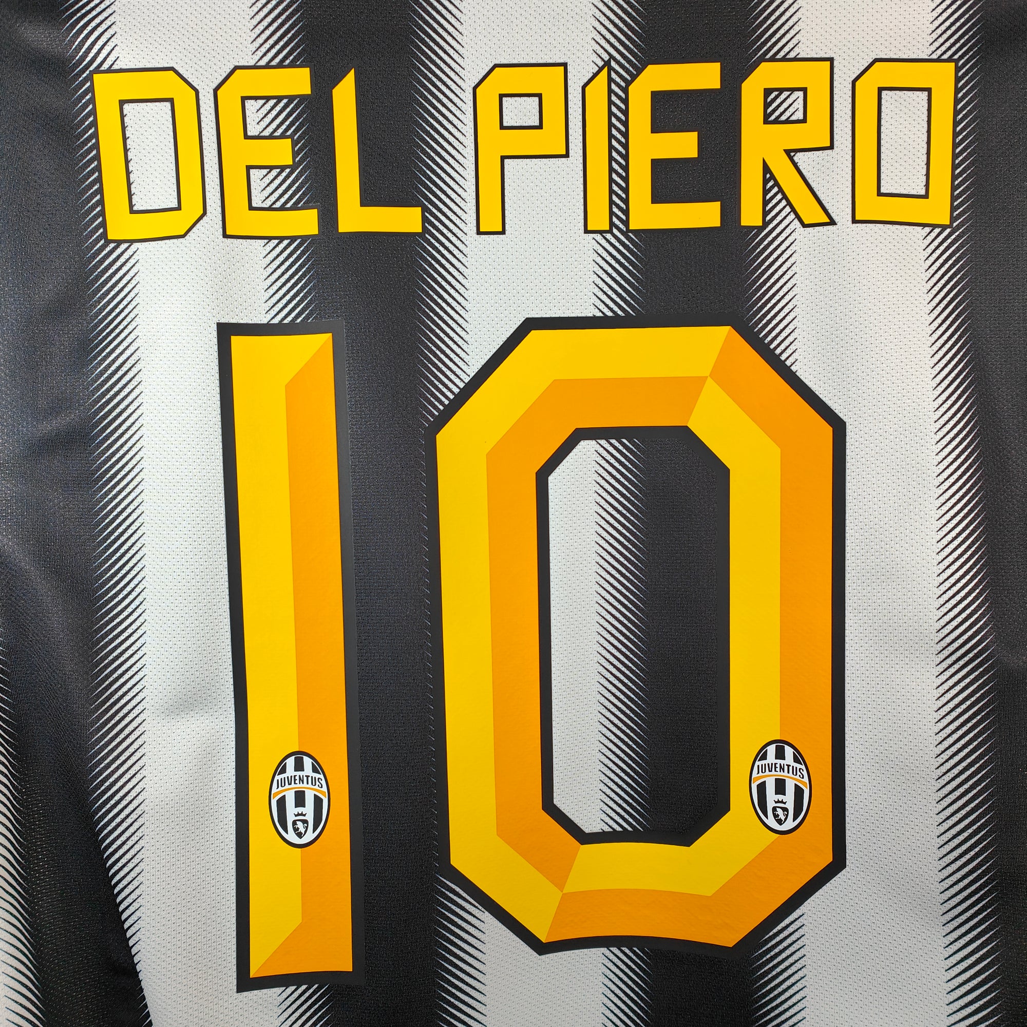 2011-12 Juventus Home Shirt Del Piero 