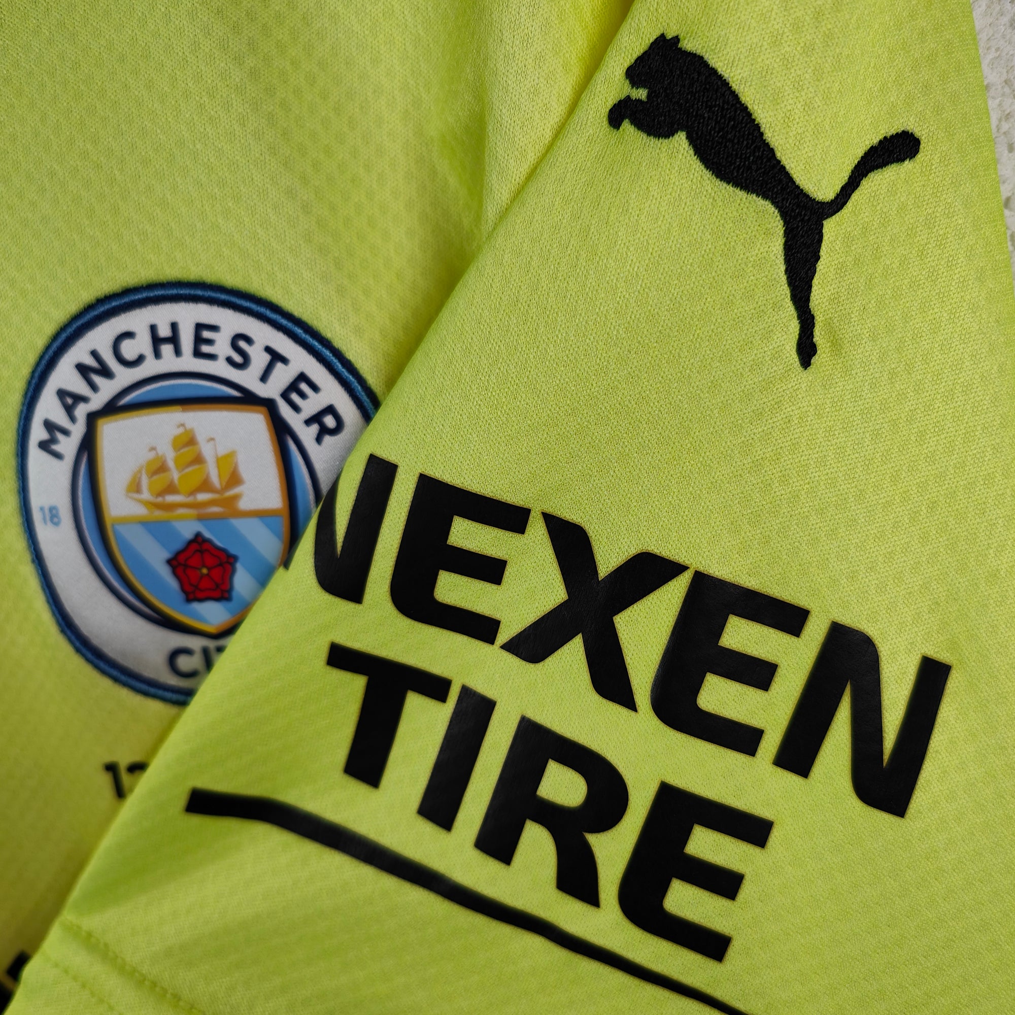 2019-20 Manchester City Third Shirt Foden 