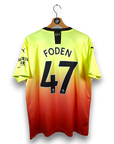 2019-20 Manchester City Third Shirt Foden 