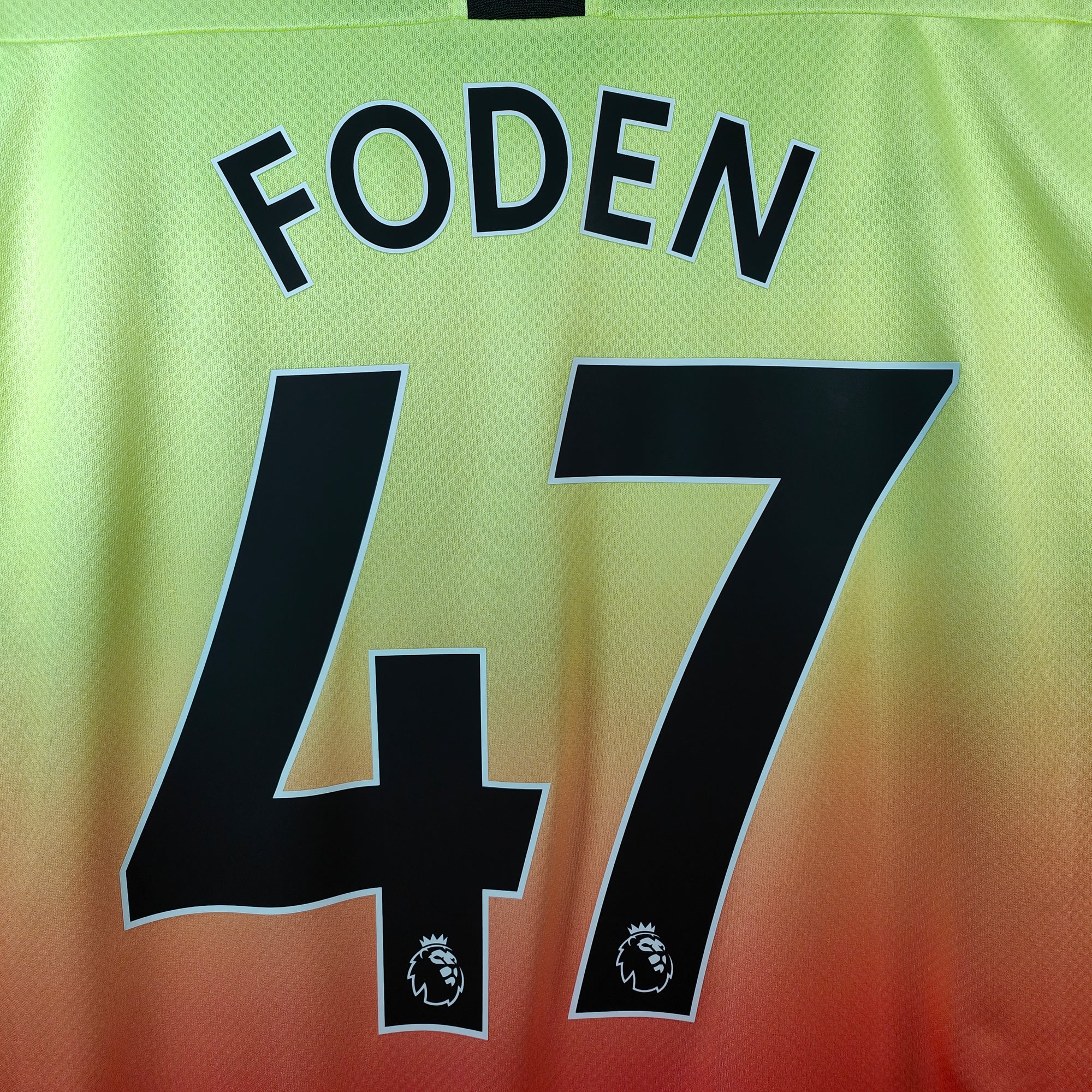 2019-20 Manchester City Third Shirt Foden 