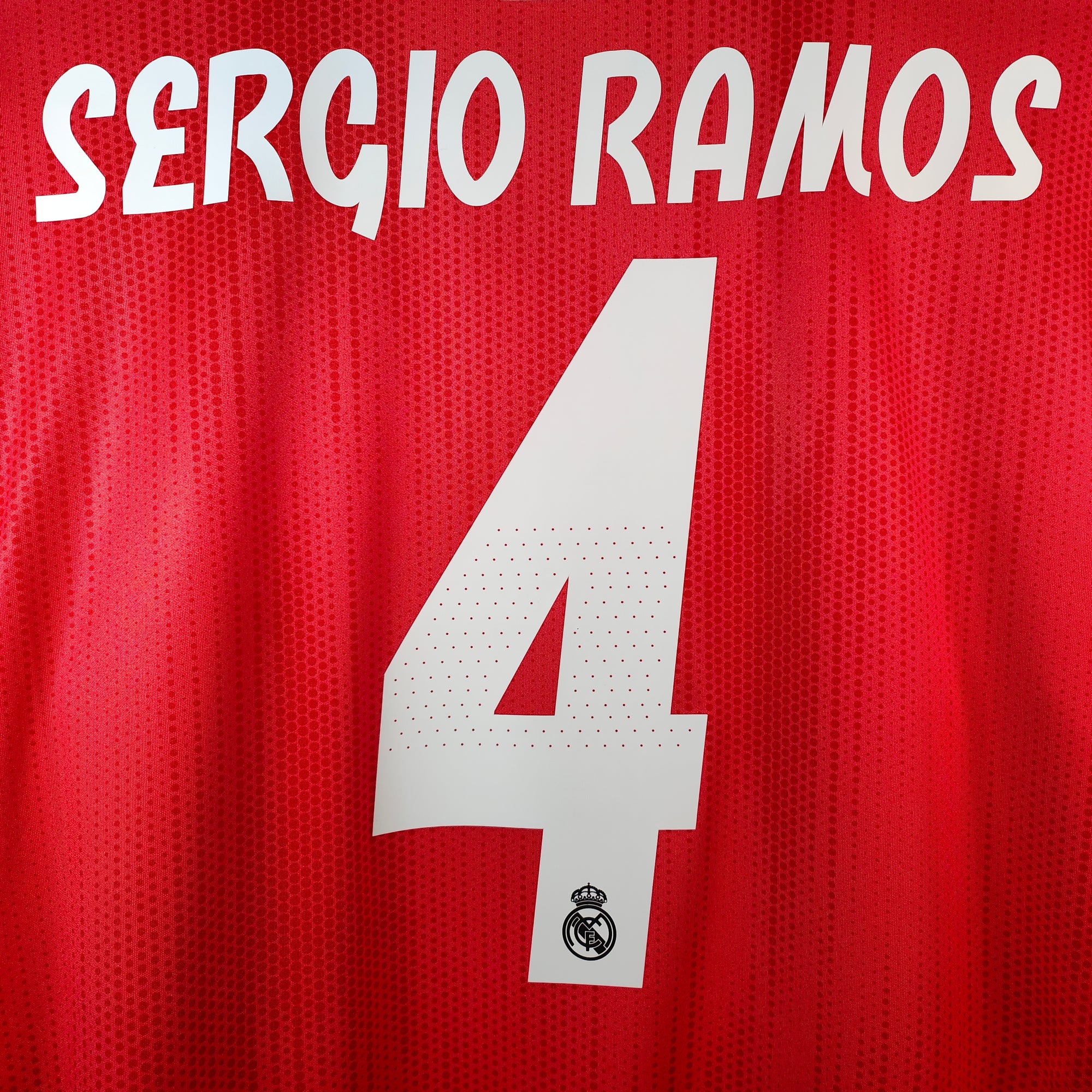 2018-19 Real Madrid Third Shirt Sergio Ramos 