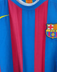 2005-06 FC Barcelona Home Shirt Messi 