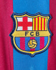 2005-06 FC Barcelona Home Shirt Messi 