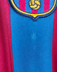 2005-06 FC Barcelona Home Shirt Messi 