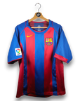 2004-05 FC Barcelona Home Shirt Ronaldinho 