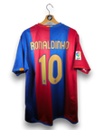 2006-07 FC Barcelona Heimtrikot Ronaldinho 