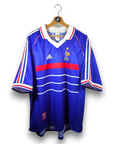 1998-00 France Home Shirt (XL)