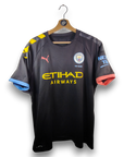 2019-20 Manchester City Away Shirt Aguero 