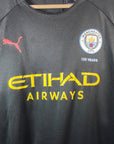 2019-20 Manchester City Away Shirt Aguero 