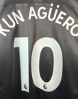 2019-20 Manchester City Away Shirt Aguero 