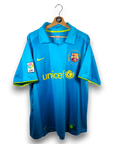 2007-08 FC Barcelona Away Shirt Messi 