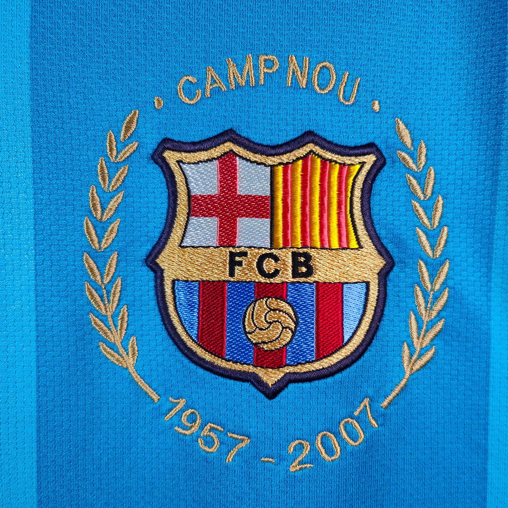 2007-08 FC Barcelona Away Shirt Messi 