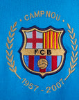 Maglia da trasferta FC Barcelona 2007-2008 Messi 