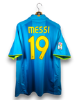 2007-08 FC Barcelona Away Shirt Messi 