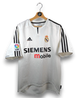 Maillot domicile du Real Madrid 2003-04 Zidane 