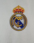 2003-04 Real Madrid Home Shirt Zidane 