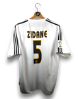 Maillot domicile du Real Madrid 2003-04 Zidane 