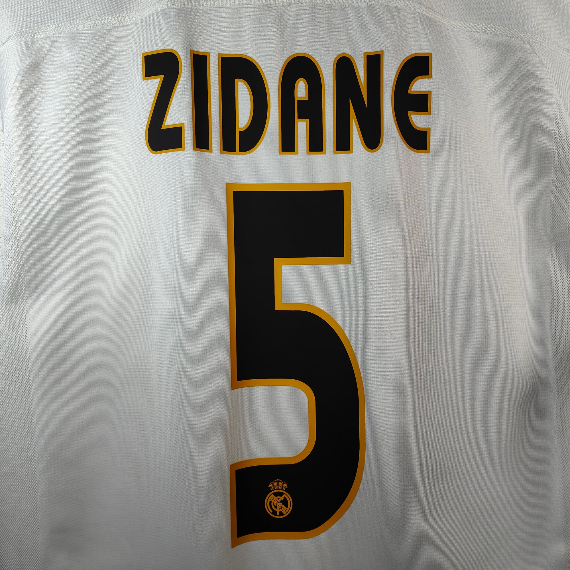 Maillot domicile du Real Madrid 2003-04 Zidane 