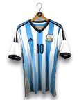 2013-15 Argentina Home Shirt Messi 