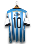 2013-15 Argentina Home Shirt Messi 