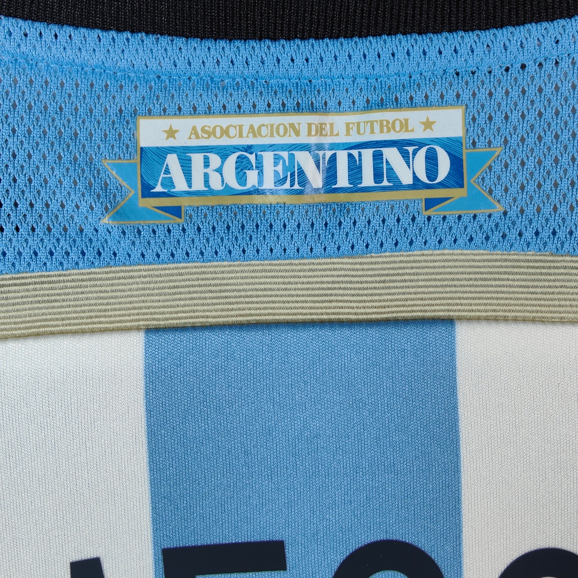 2013-15 Argentina Home Shirt Messi 