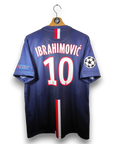 2014-15 PSG Home Shirt Ibrahimovic 