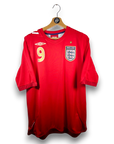 2006-08 England Away Shirt Rooney 