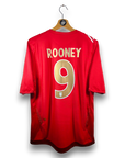 2006-08 England Away Shirt Rooney 