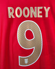 2006-08 England Away Shirt Rooney 