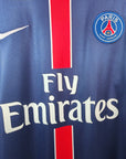 2015-16 PSG Home Shirt Ibrahimovic 