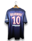 2015-16 PSG Home Shirt Ibrahimovic 