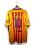 2015-16 FC Barcelona Away Shirt Messi 