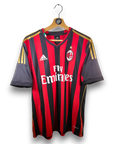 2013-14 AC Milan Home Shirt Balotelli 