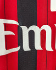 2013-14 AC Milan Home Shirt Balotelli 