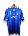 2016-17 Juventus Away Shirt Pjanic 