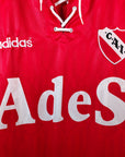 1996-97 Independiente Home Shirt (XL)