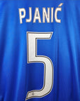 2016-17 Juventus Away Shirt Pjanic 