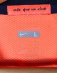 2009-11 FC Barcelona Away Shirt Messi 