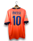 2009-11 FC Barcelona Away Shirt Messi 