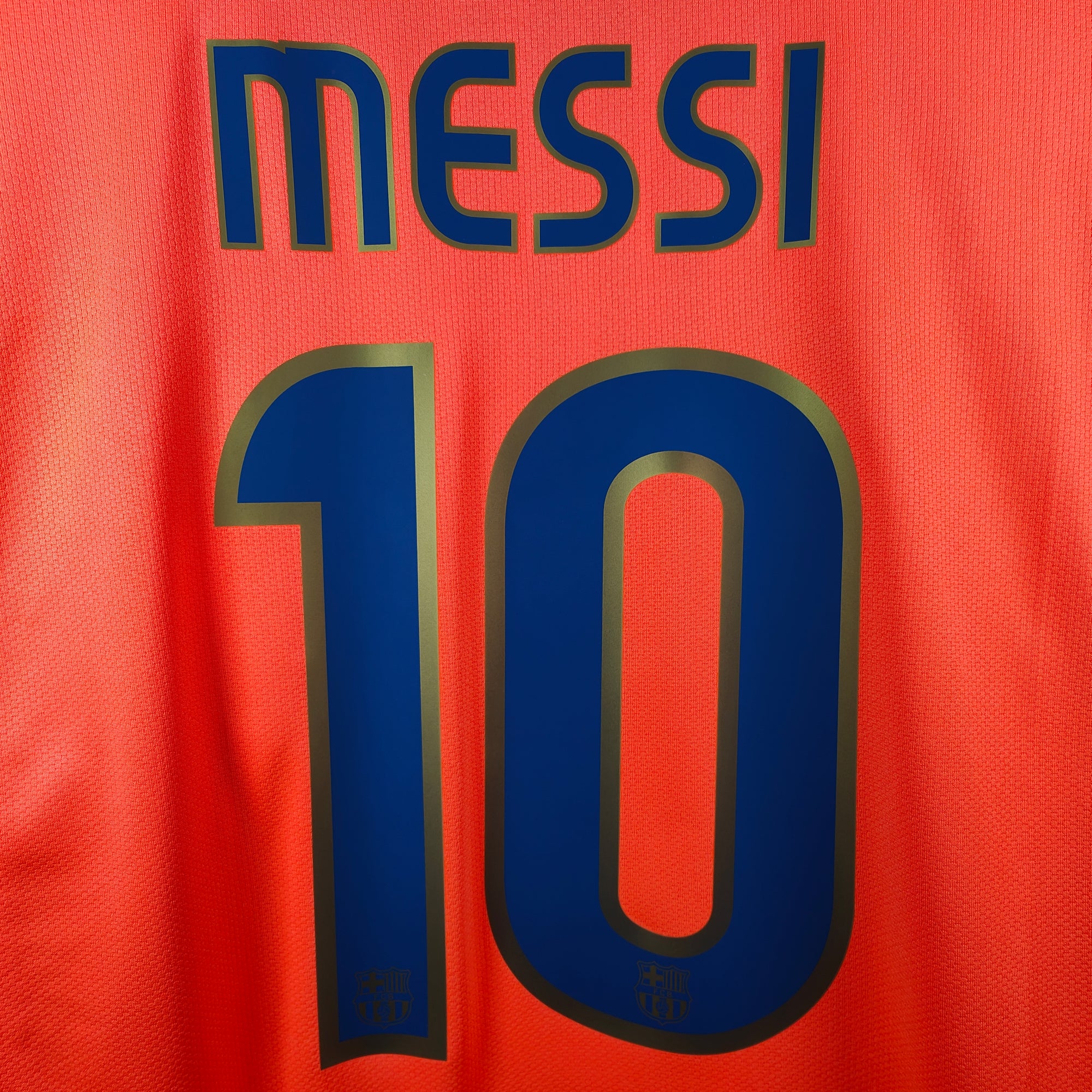 2009-11 FC Barcelona Away Shirt Messi 