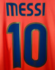 2009-11 FC Barcelona Away Shirt Messi 