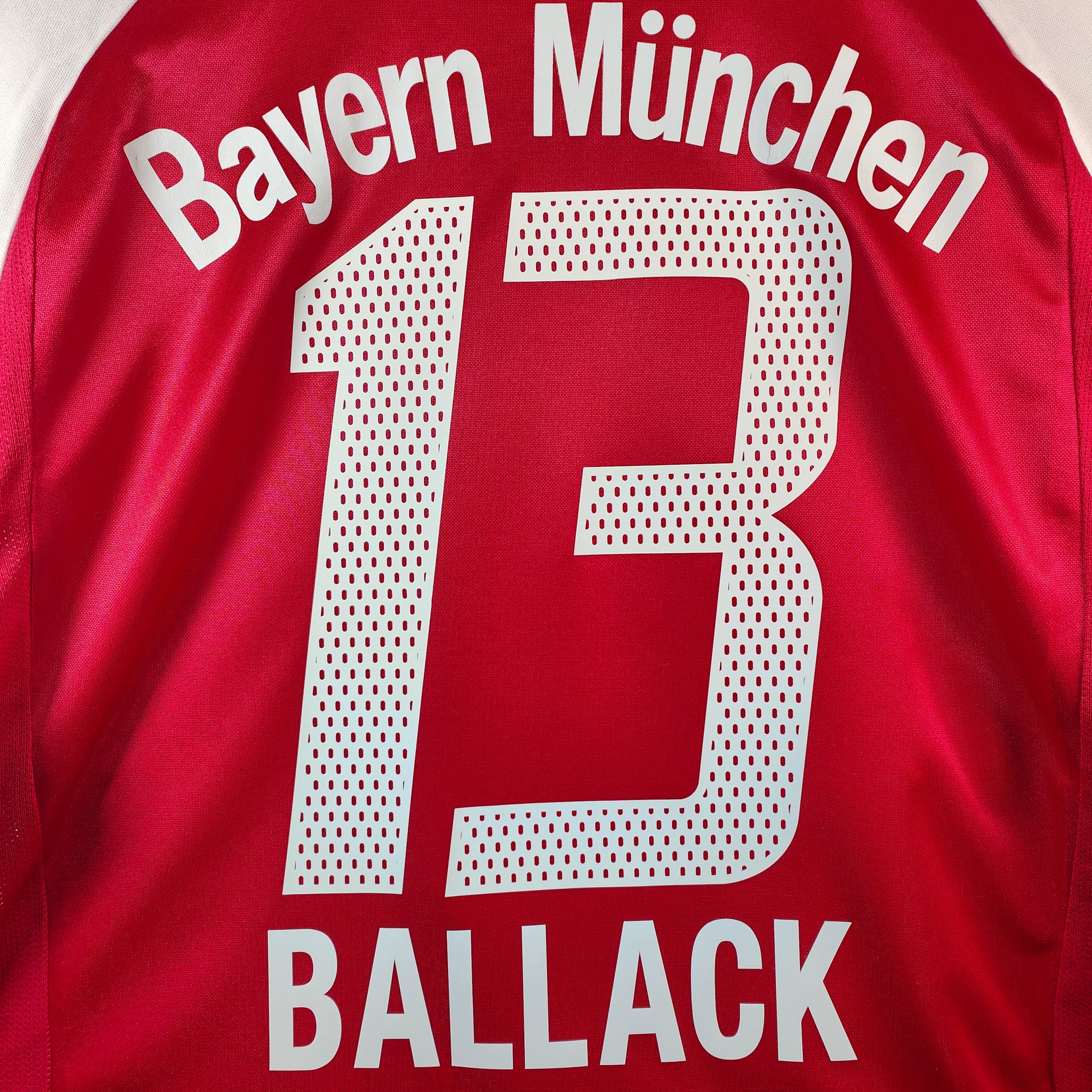 2003-04 Bayern Munich Home Shirt Ballack 