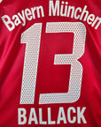 2003-04 Bayern Munich Home Shirt Ballack 