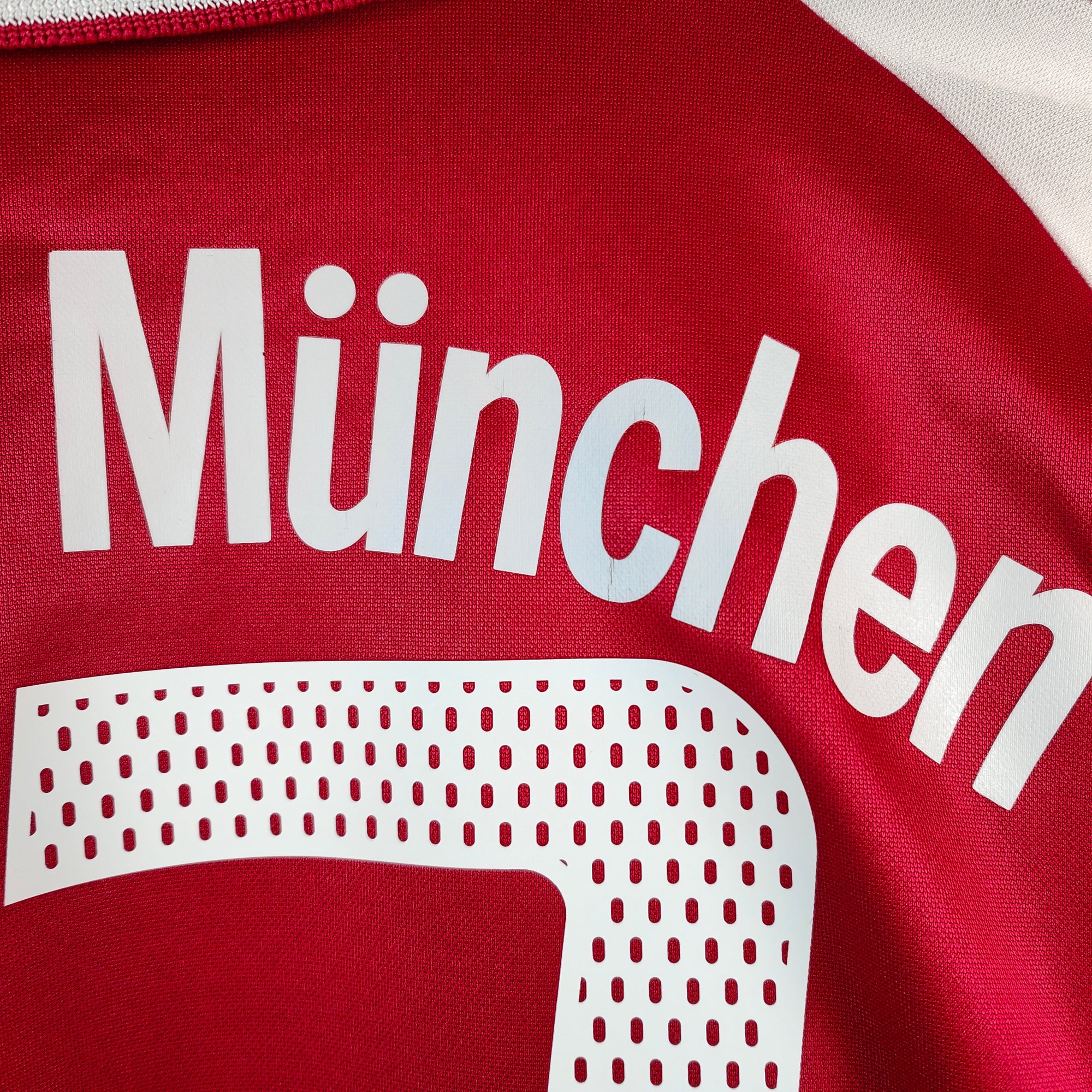 2003-04 Bayern Munich Home Shirt Ballack 