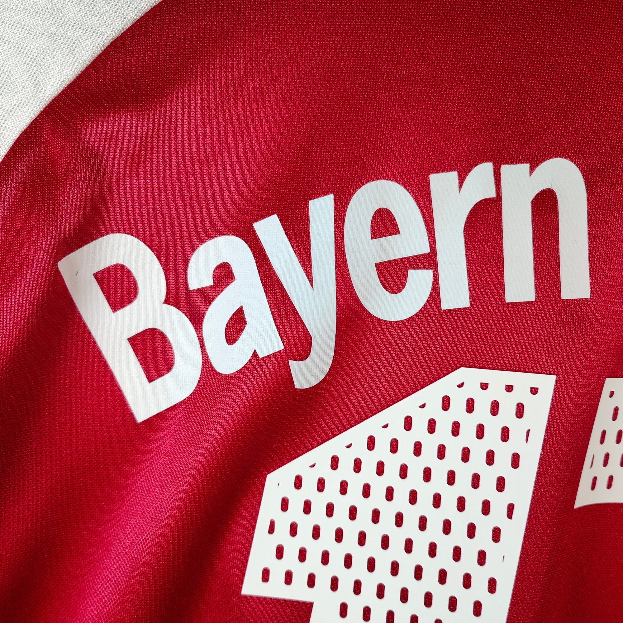 2003-04 Bayern Munich Home Shirt Ballack 