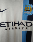 2013-14 Manchester City Third Shirt Toure Yaya 