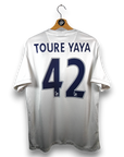 2013-14 Manchester City Third Shirt Toure Yaya 