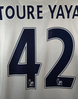 2013-14 Manchester City Third Shirt Toure Yaya 