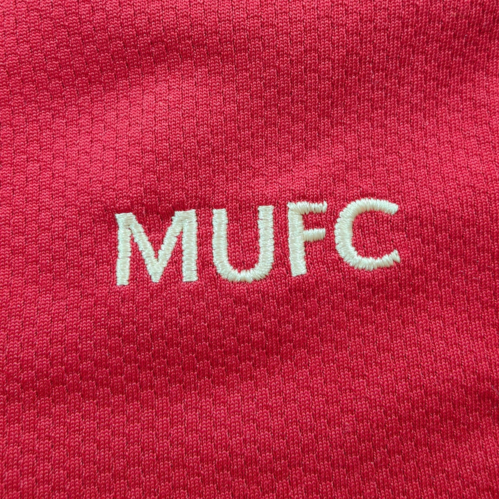 2006-07 Manchester United Home Shirt Rooney 